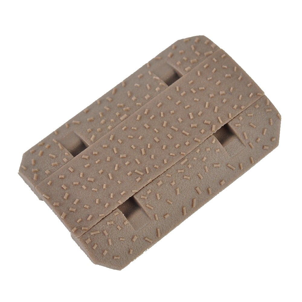 Set 12 Copri Slitta Tipo 2 M-LOK Dark Earth