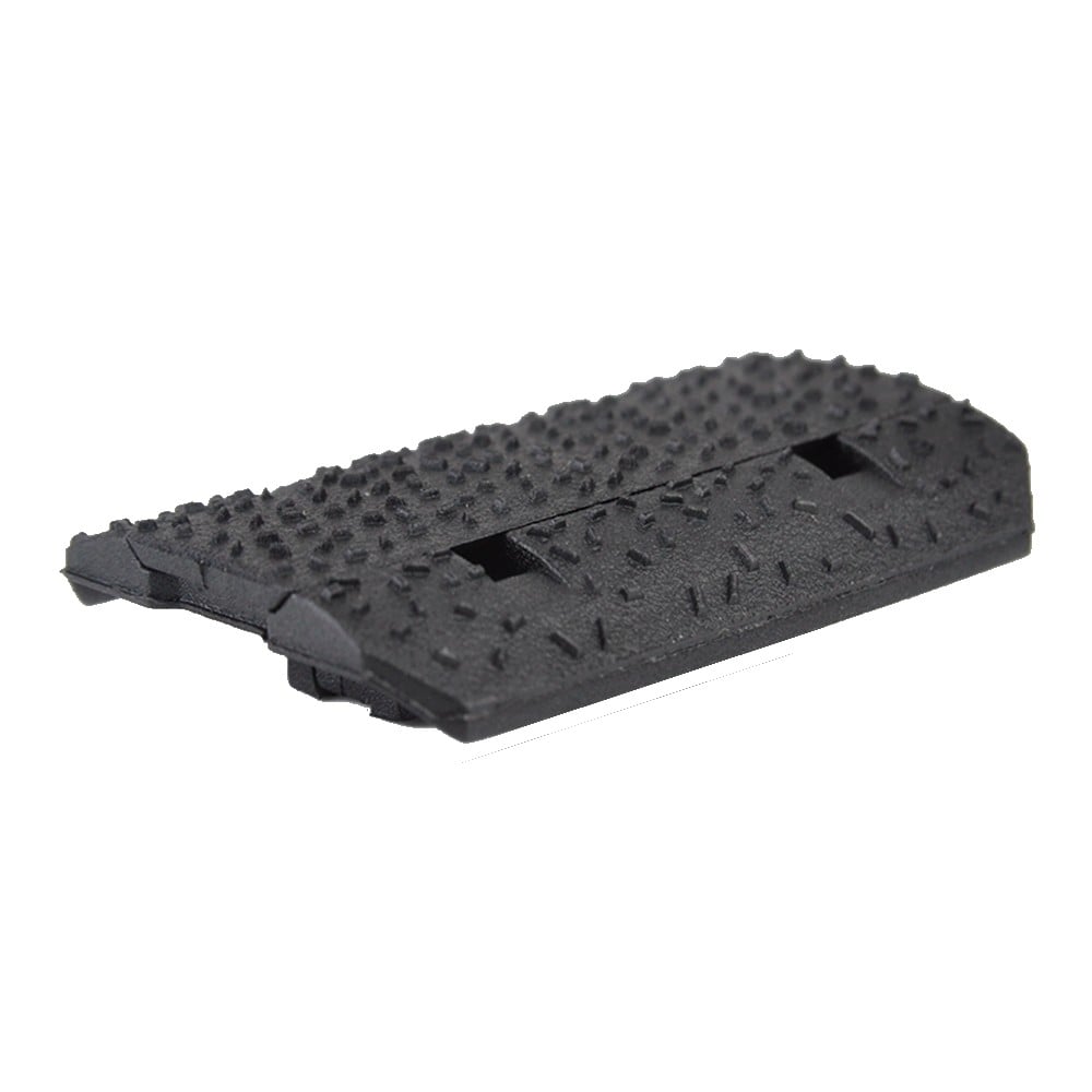 Set 12 Copri Slitta Tipo 2 per M-LOK nero