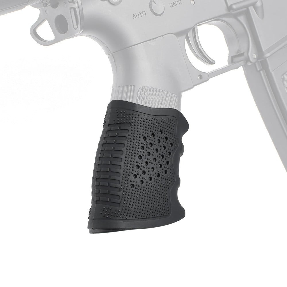 Grip motore in gomma MP nero