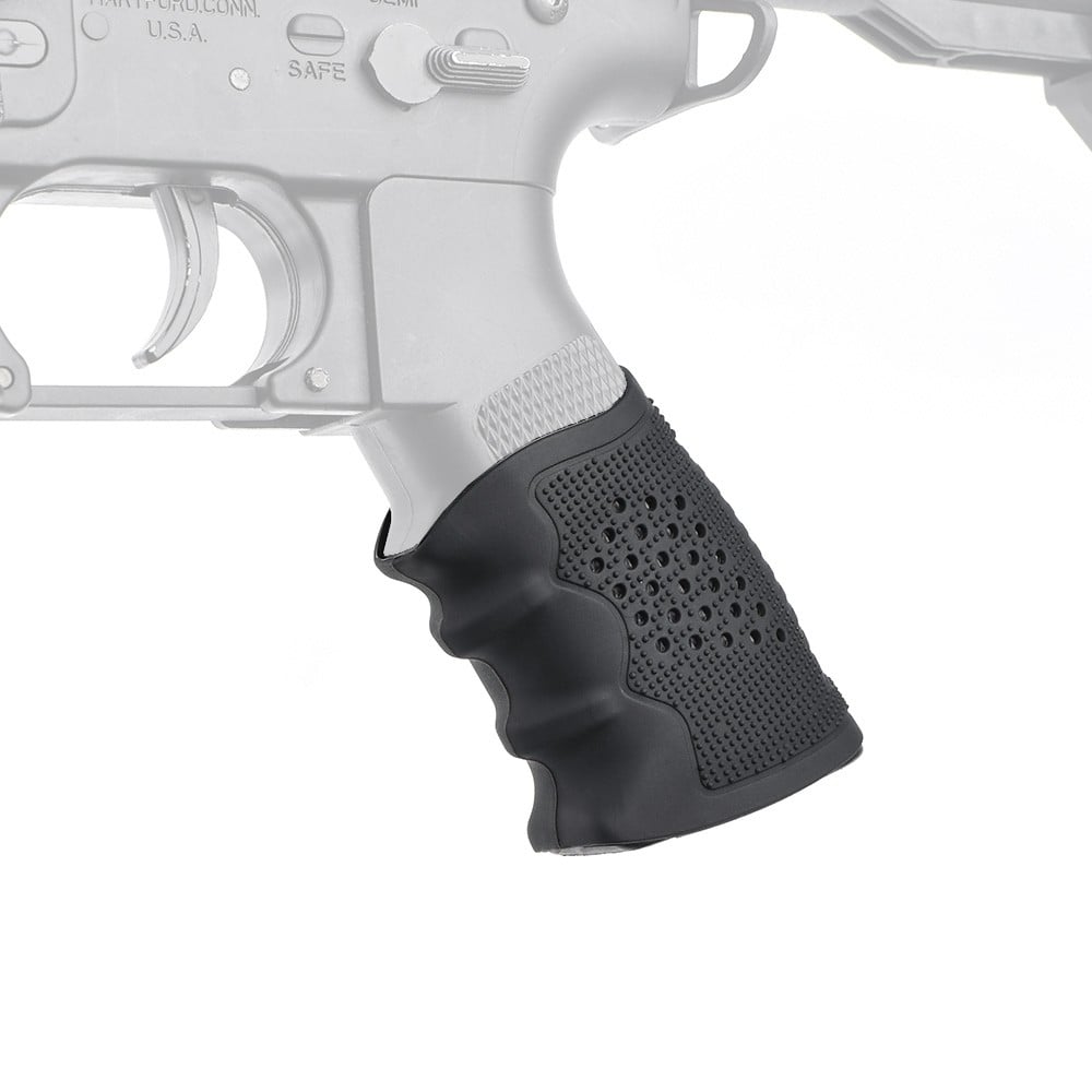 Grip motore in gomma MP nero
