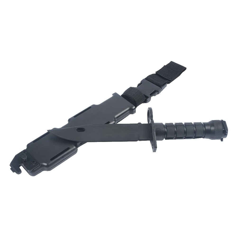 Finto coltello/baionetta M9 nero