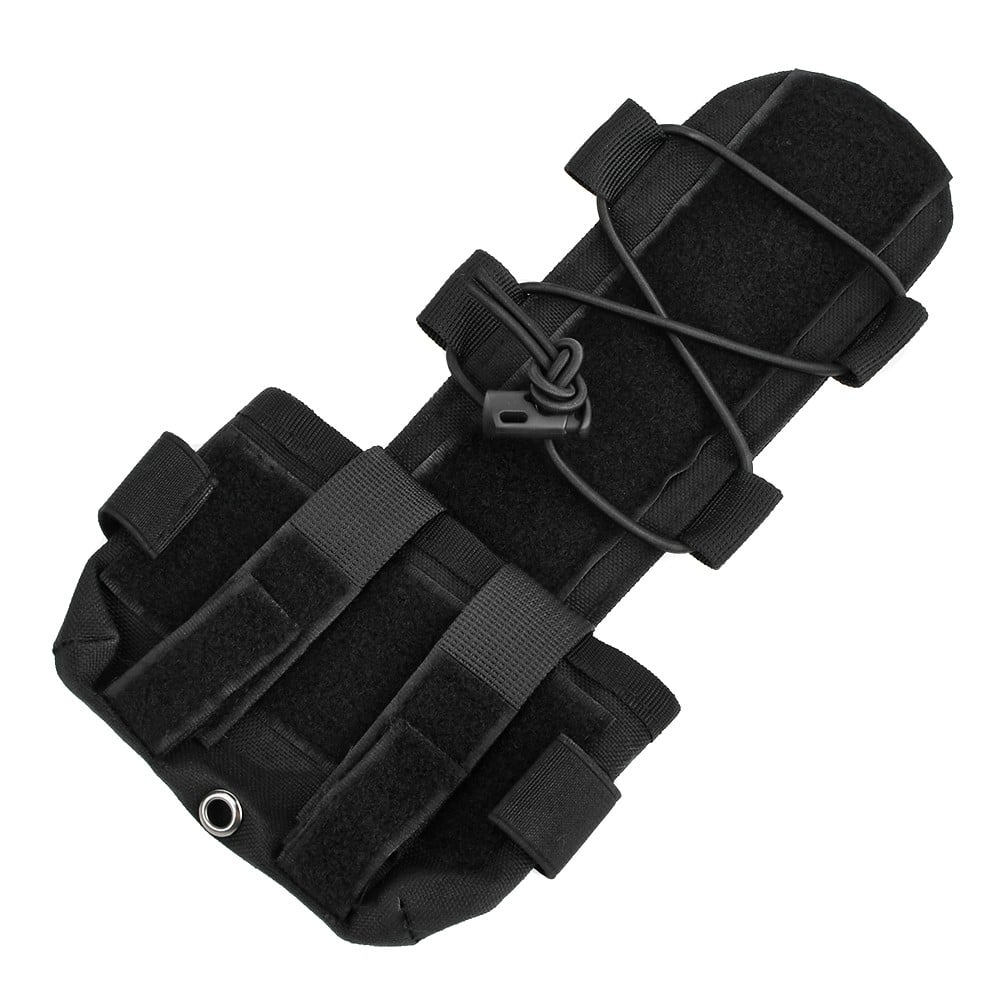 Nhelmet Battery Case per elmetto nero