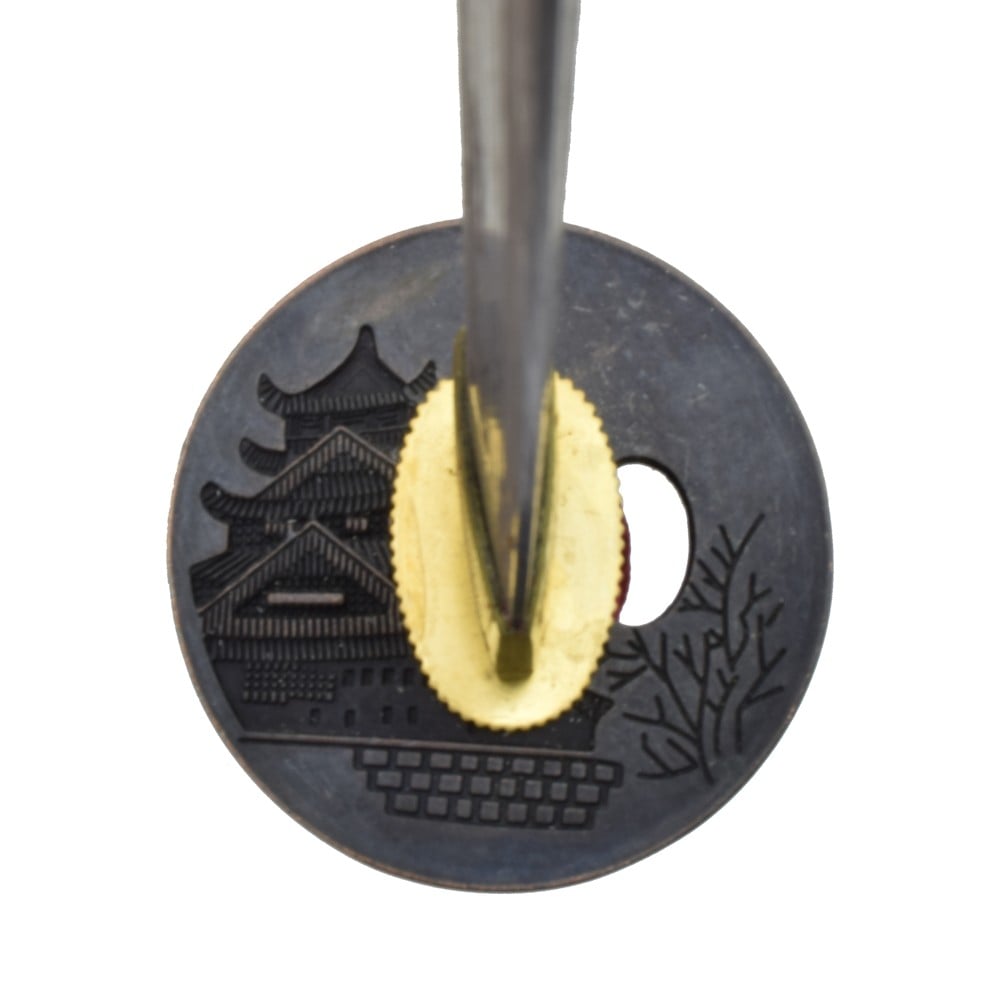 Katana ornamentale con fodero in legno