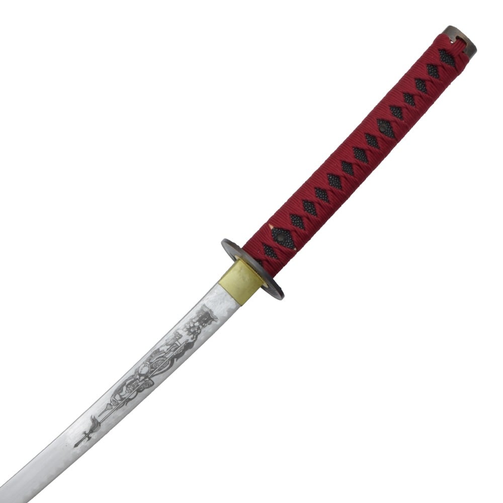 Katana ornamentale con fodero in legno