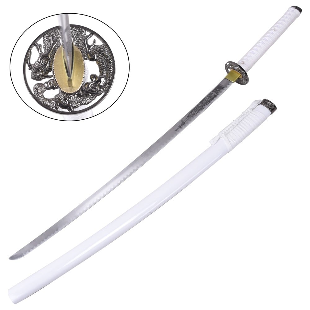Katana ornamentale con lama in acciaio