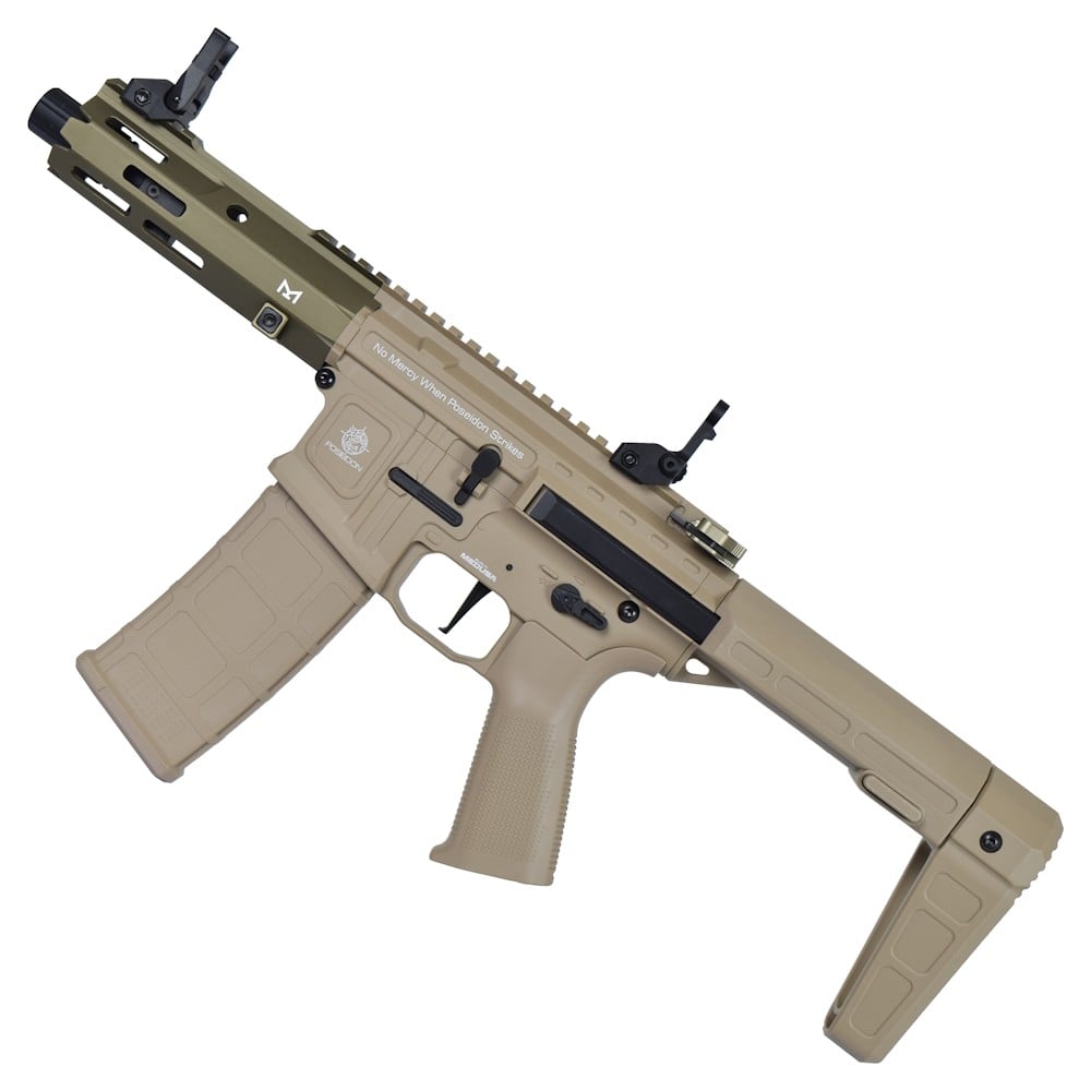 Fucile elettrico Poseidon Avenger+ QRF Tan
