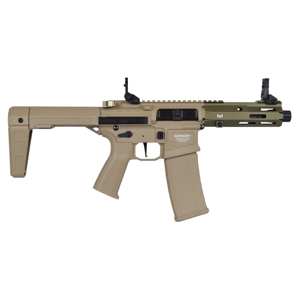 Fucile elettrico Poseidon Avenger+ QRF Tan