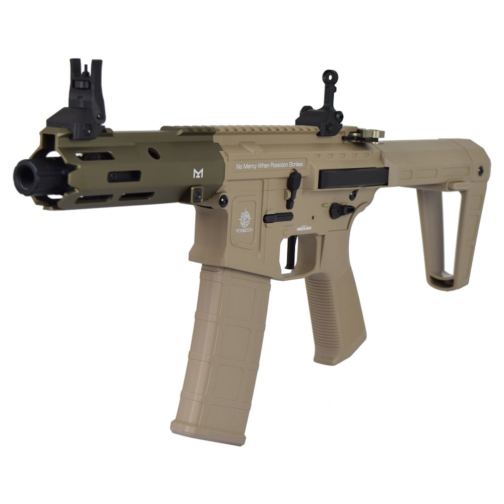 Fucile elettrico Poseidon Avenger+ QRF Tan