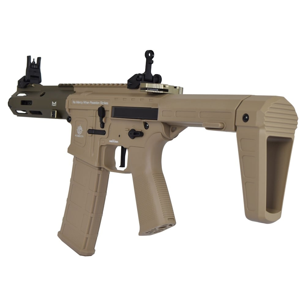 Fucile elettrico Poseidon Avenger+ QRF Tan