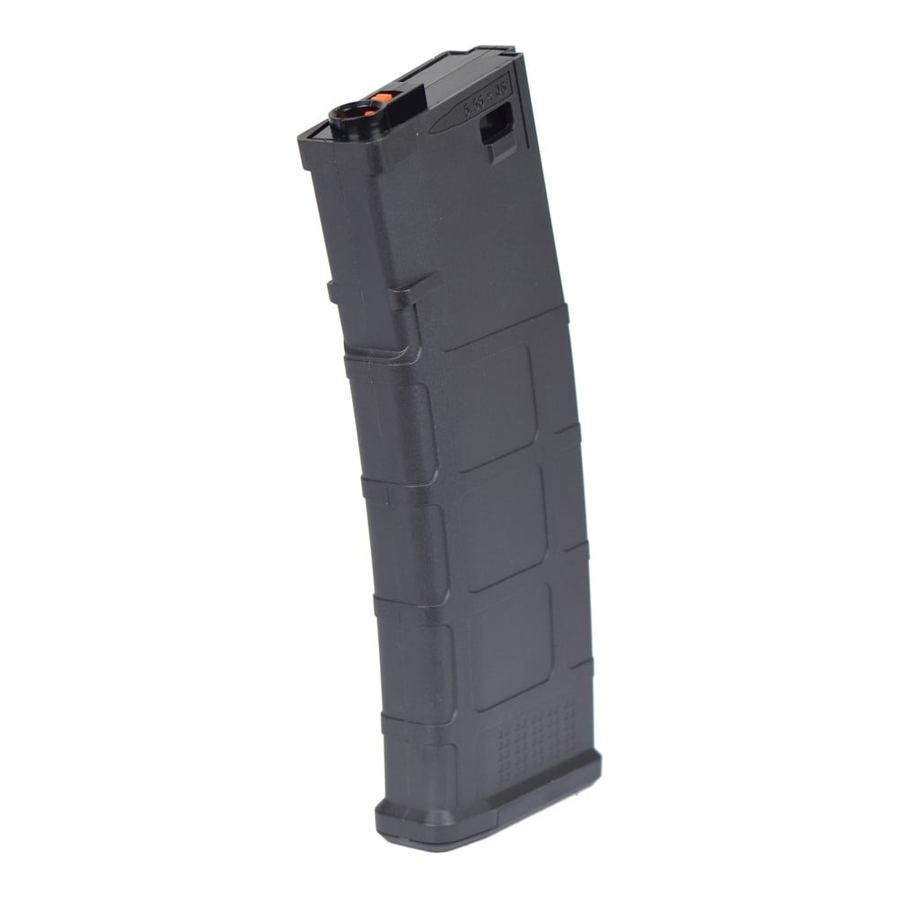 Set 4 Caricatori Mid-Cap 220 Colpi per M4/M16 neri