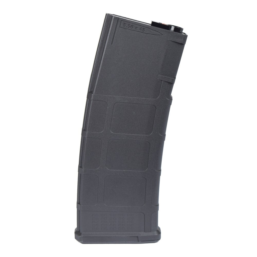 Set 4 Caricatori Mid-Cap 220 Colpi per M4/M16 neri