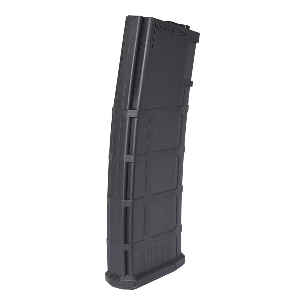 Set 4 Caricatori Mid-Cap 220 Colpi per M4/M16 neri