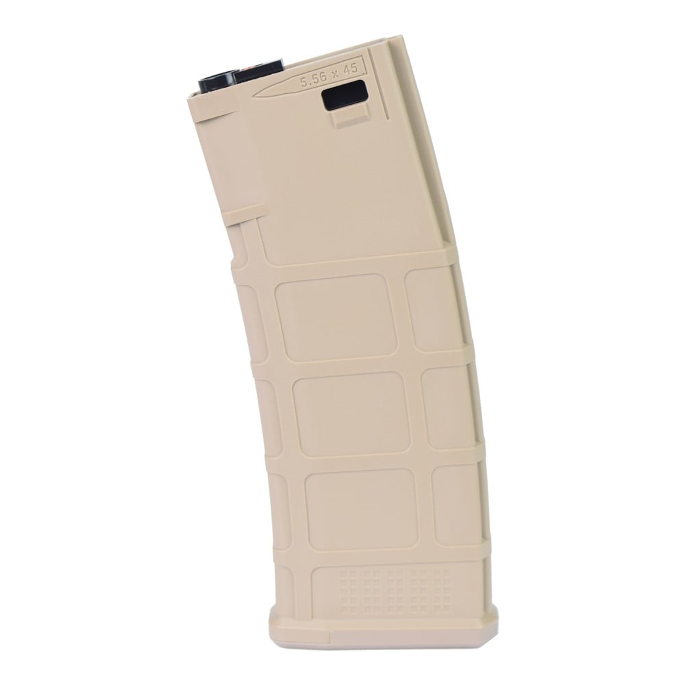 Set 4 Caricatori Mid-Cap 220 Colpi per M4 Tan Poseidon X CSI