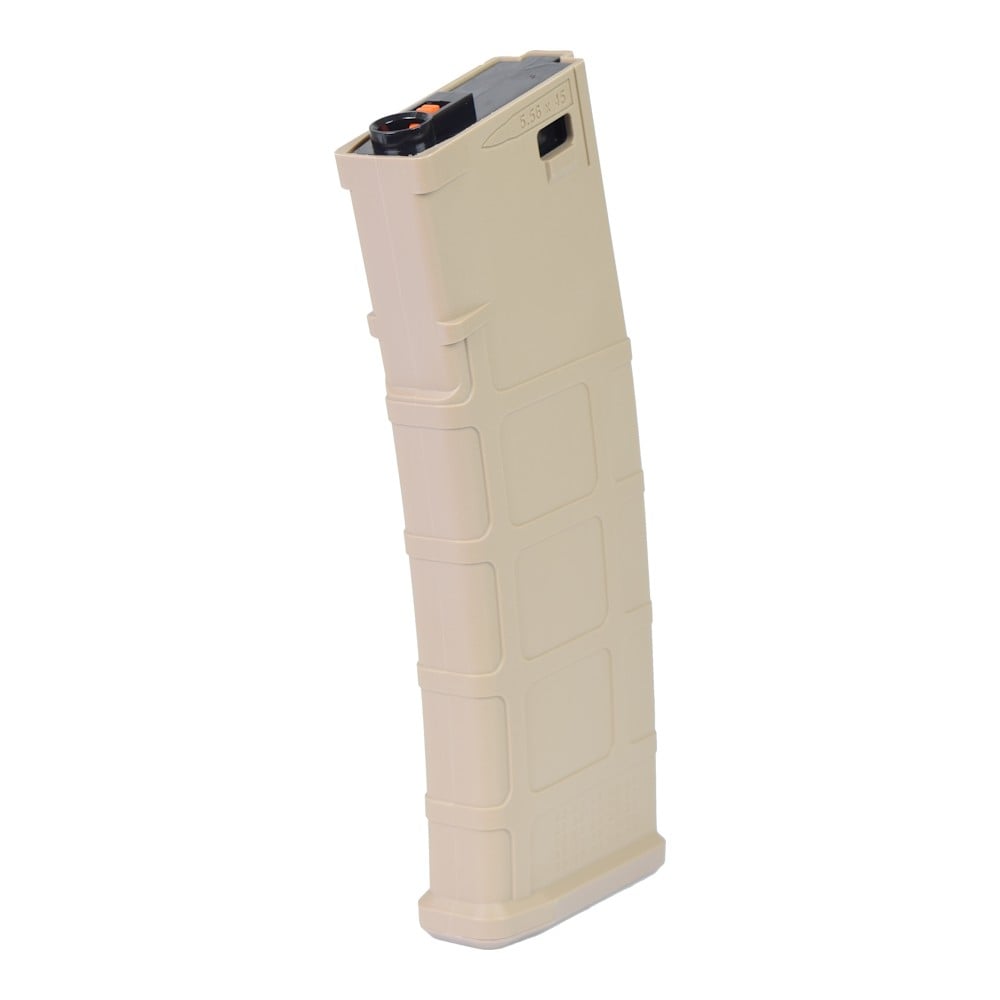 Set 4 Caricatori Mid-Cap 220 Colpi per M4 Tan Poseidon X CSI