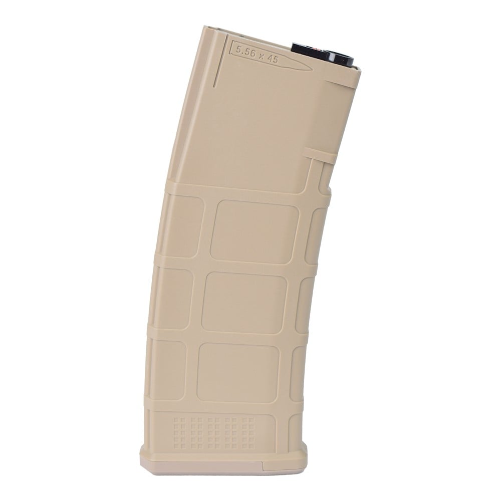 Set 4 Caricatori Mid-Cap 220 Colpi per M4 Tan Poseidon X CSI