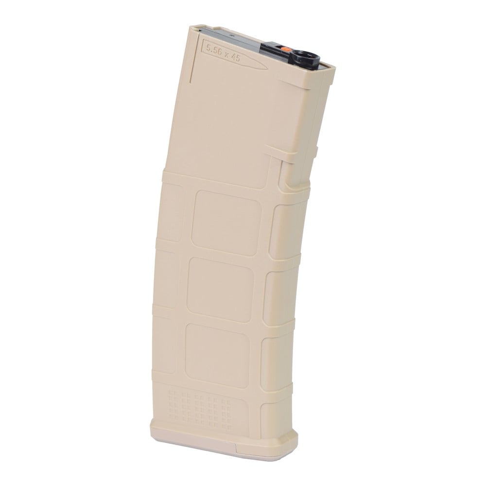 Set 4 Caricatori Mid-Cap 220 Colpi per M4 Tan Poseidon X CSI
