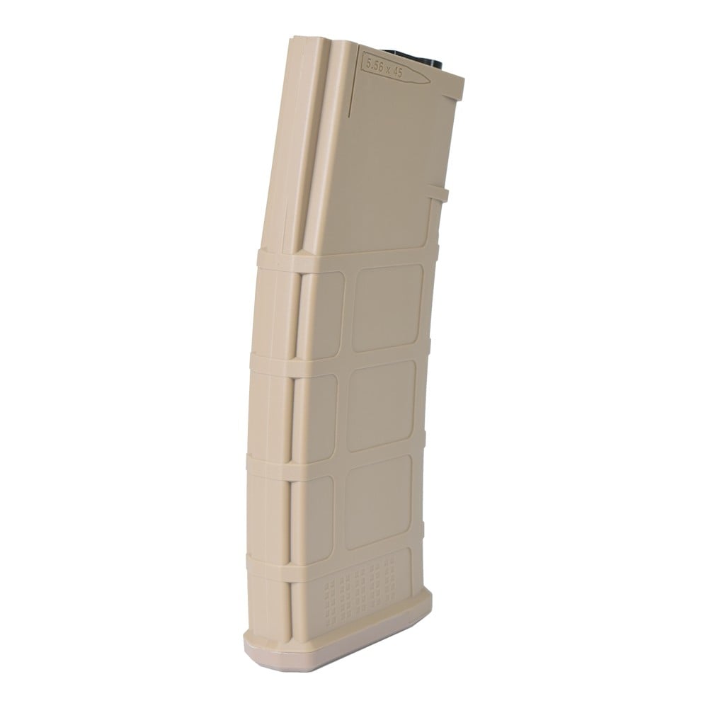 Set 4 Caricatori Mid-Cap 220 Colpi per M4 Tan Poseidon X CSI