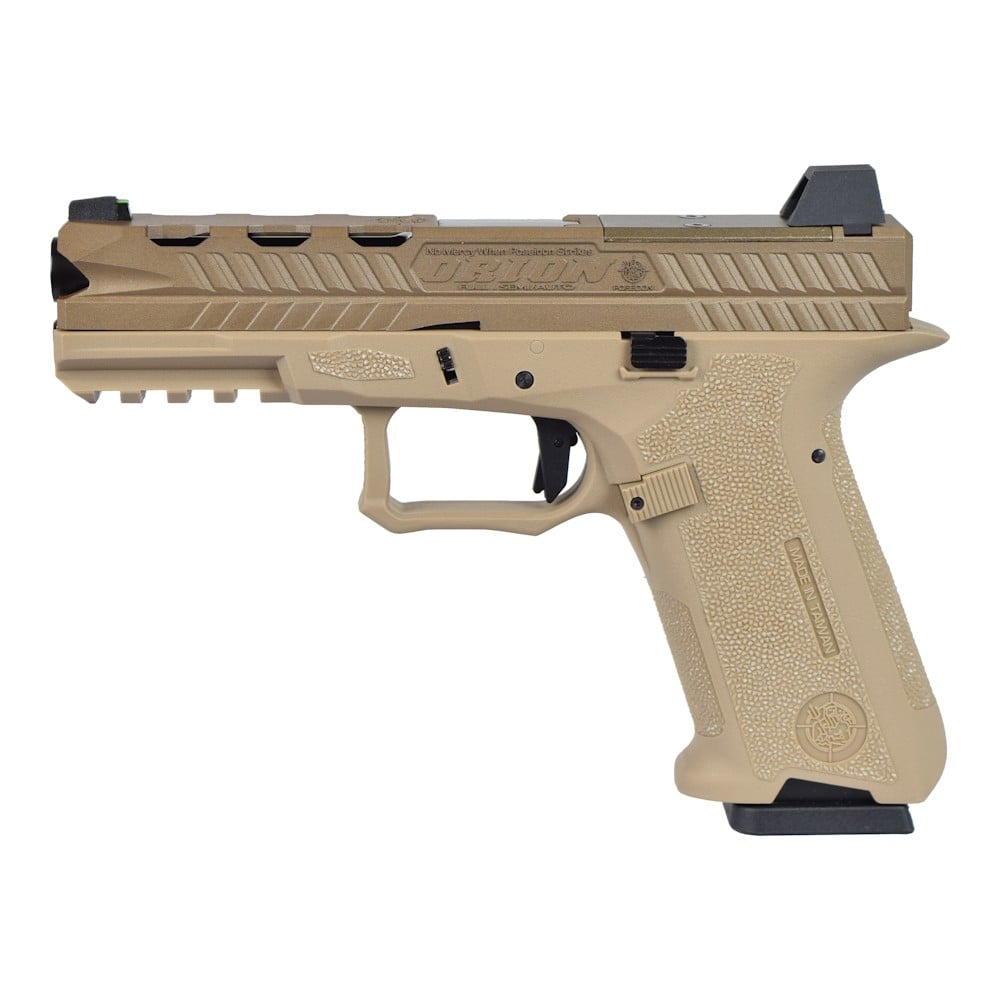Pistola a gas scarrellante Poseidon Orion No.2 Action tan