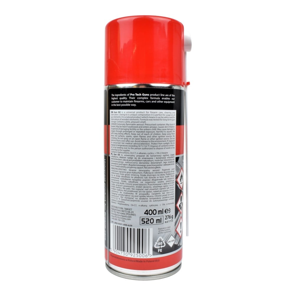 Olio universale per armi Protech Guns 400 ml