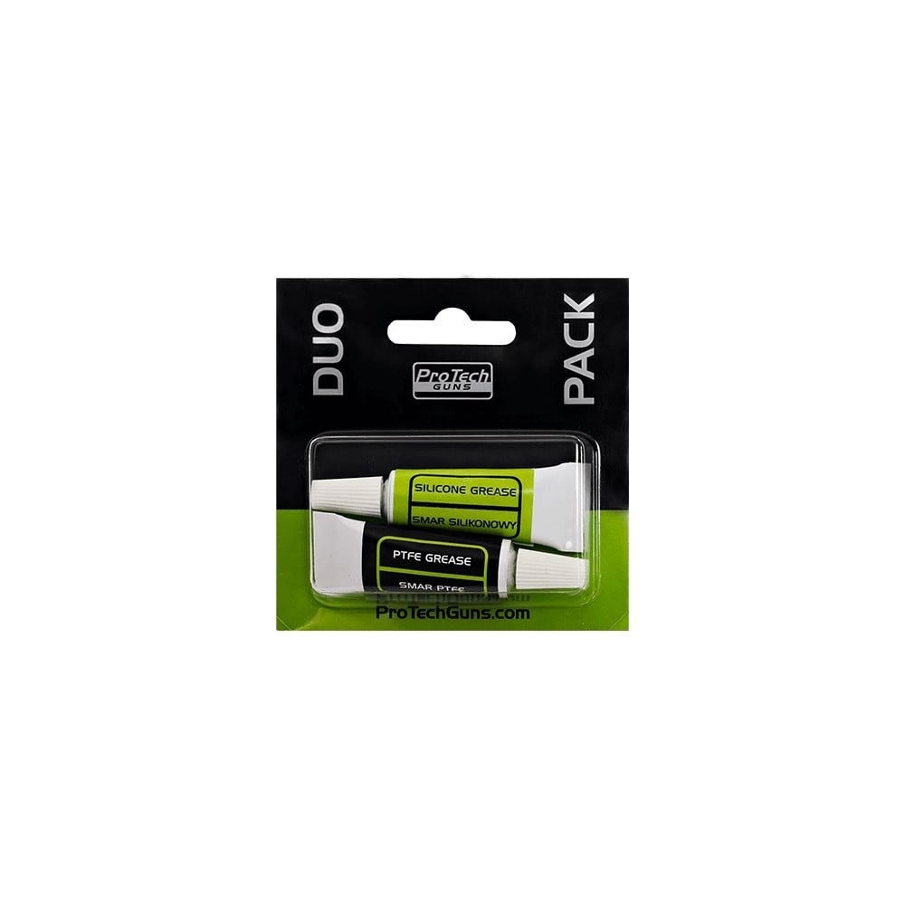 Duo Pack Protech Guns: Grasso al Silicone e Grasso PTFE