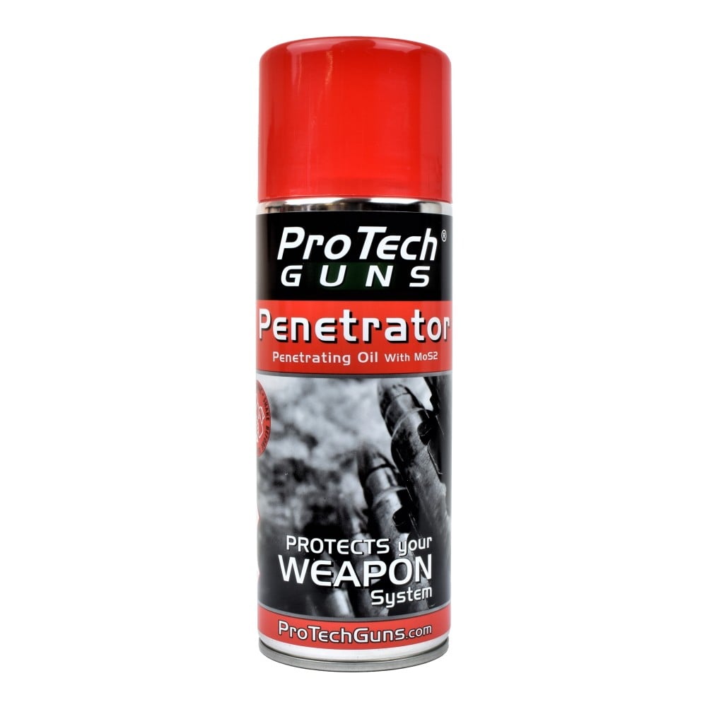 Olio per la pulizia Protech Guns Penetrator Mos2 400ml