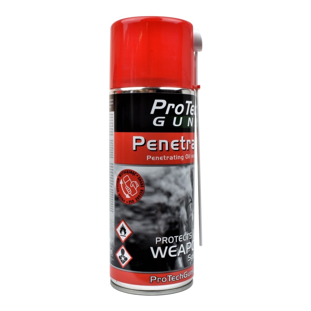 Olio per la pulizia Protech Guns Penetrator Mos2 400ml