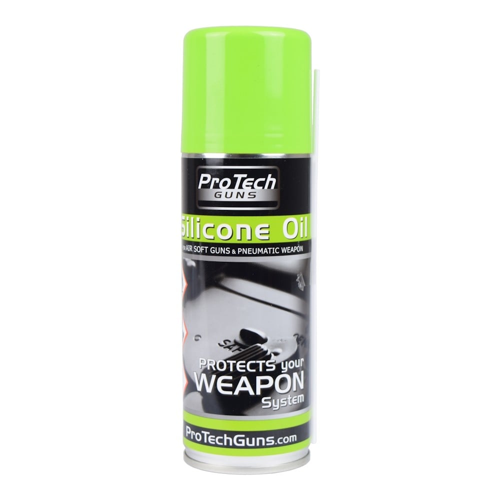 Olio al Silicone Protech Guns 200ml