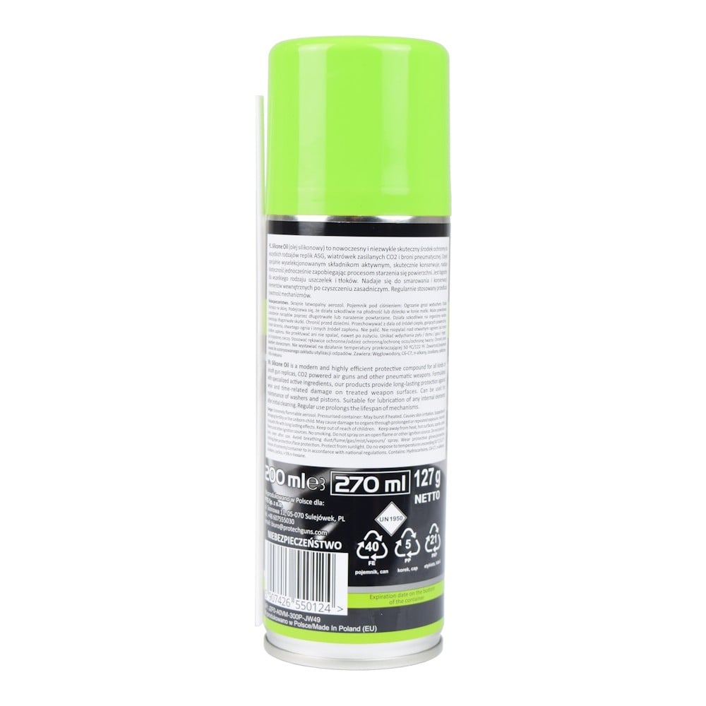 Olio al Silicone Protech Guns 200ml