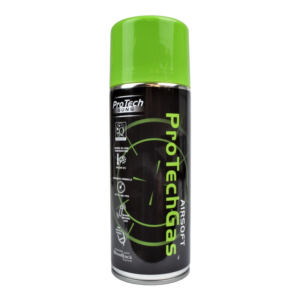 Protechgas per softair 400ml/520ml