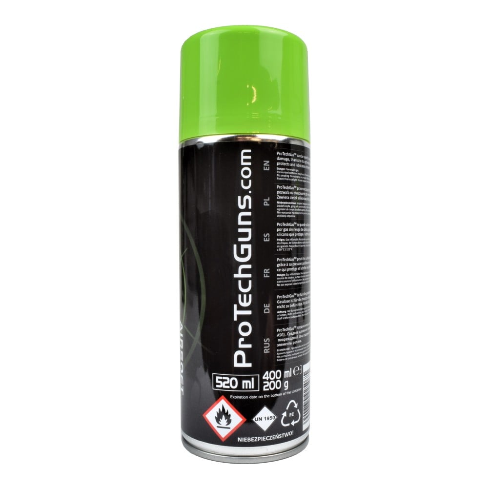 Protechgas per softair 400ml/520ml