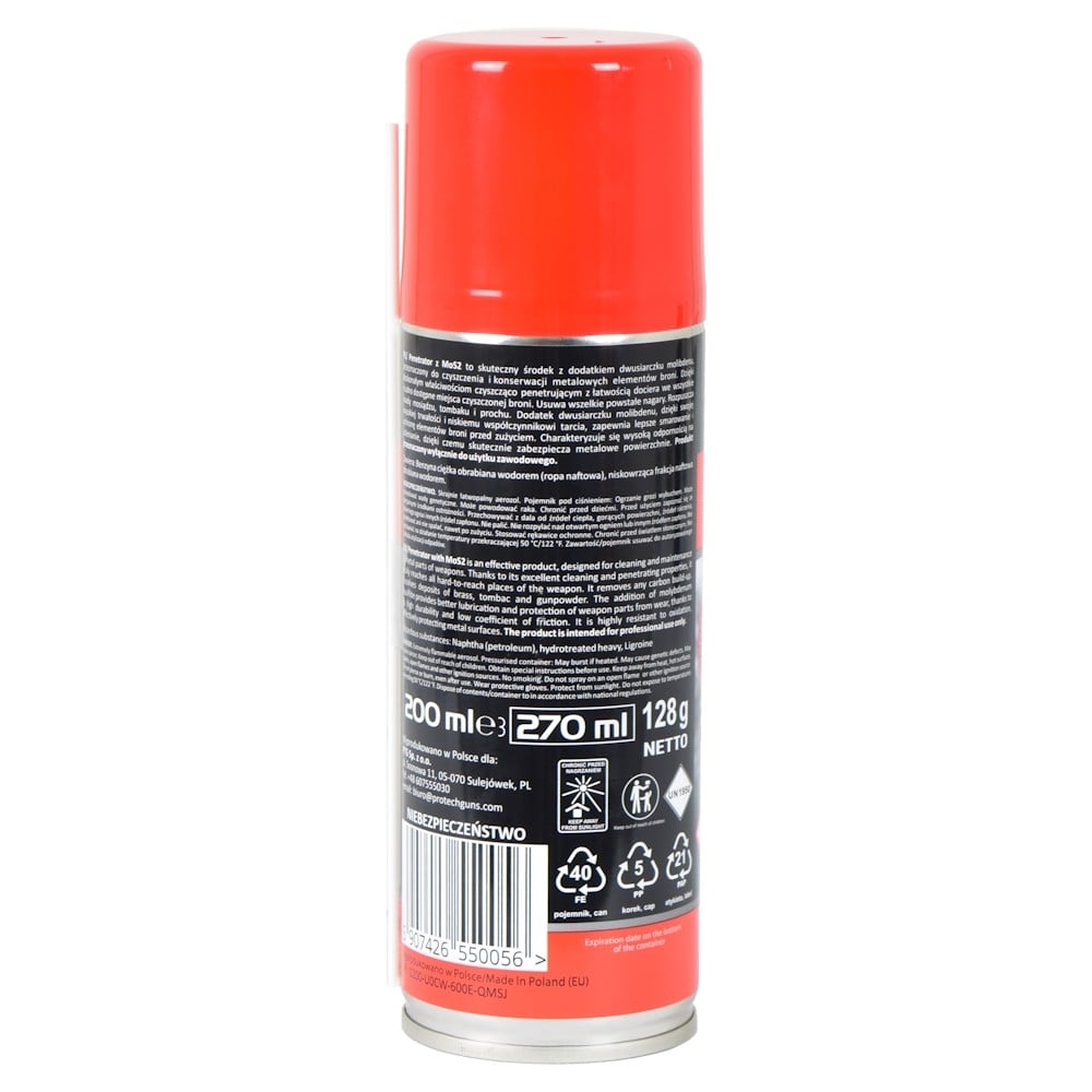 Protech Guns Penetrator Mos2 200ml