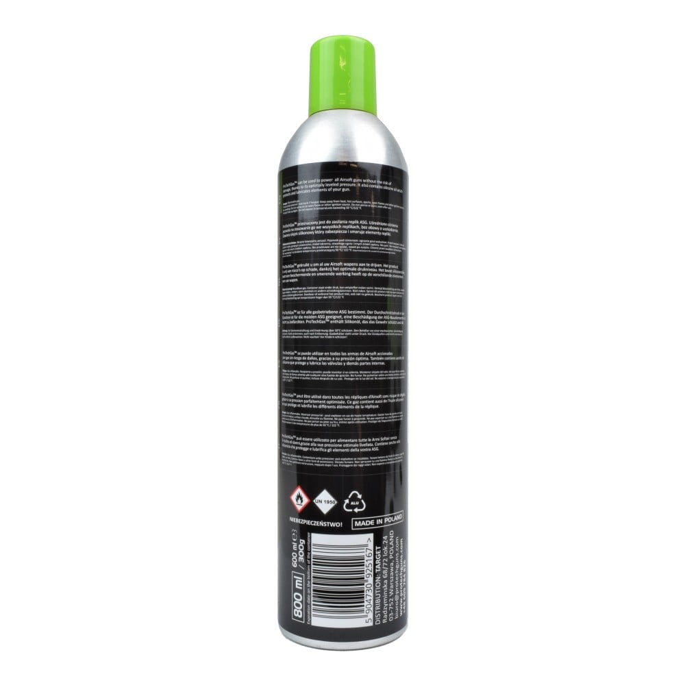 Gas per softair Protechgas 600ml/800ml