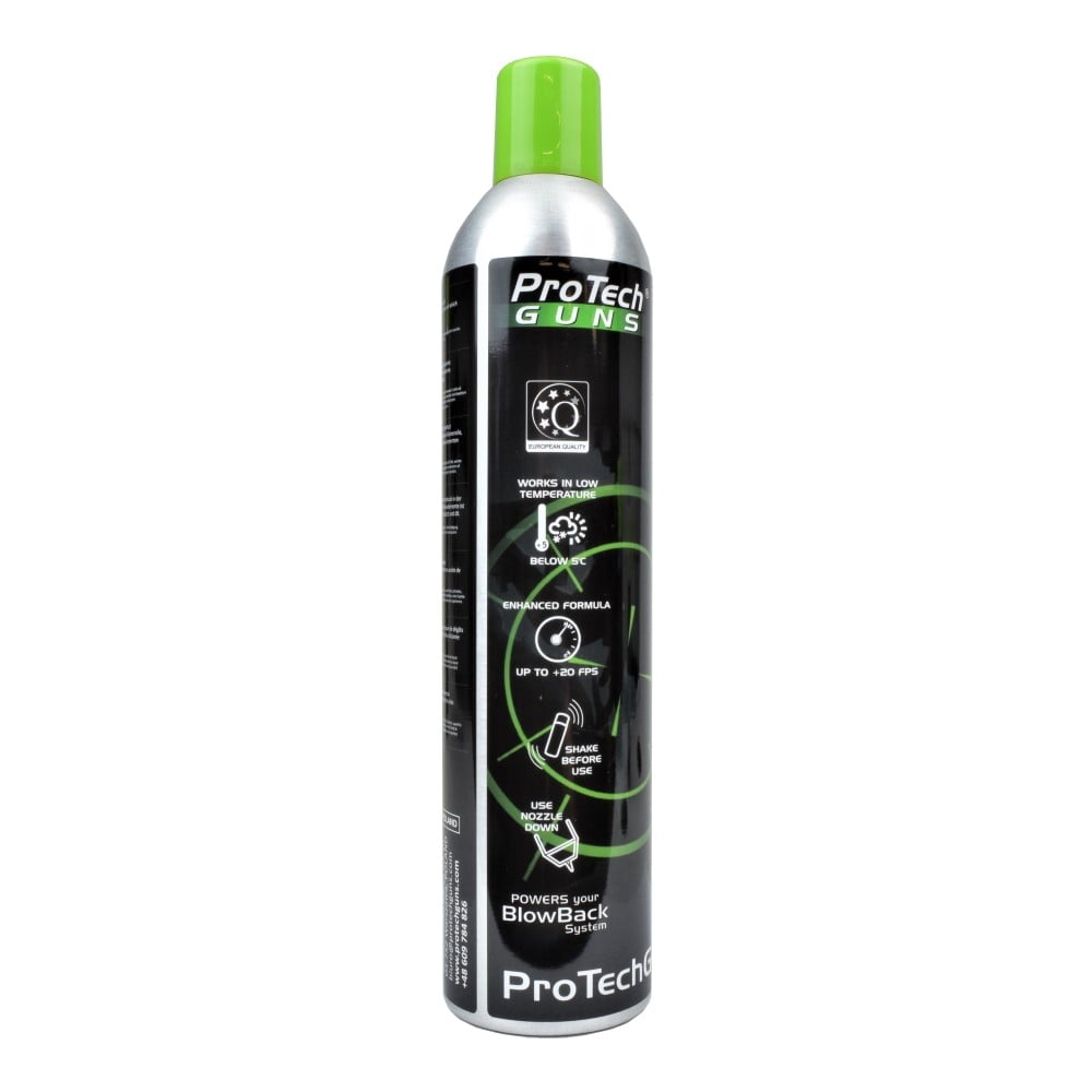 Gas per softair Protechgas 600ml/800ml