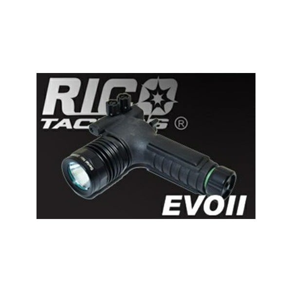 Impugnatura tattica con torcia LED
