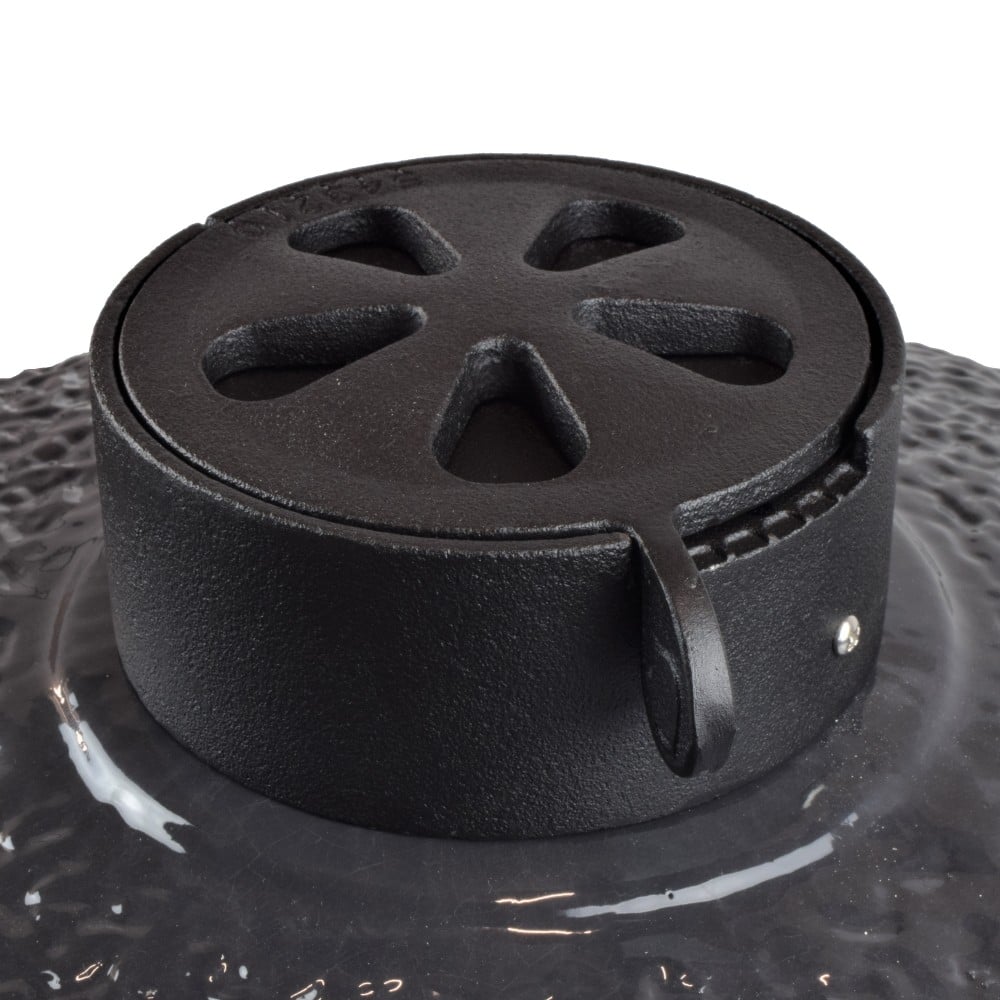 Kamado Rhino L Grigio per Cottura Outdoor
