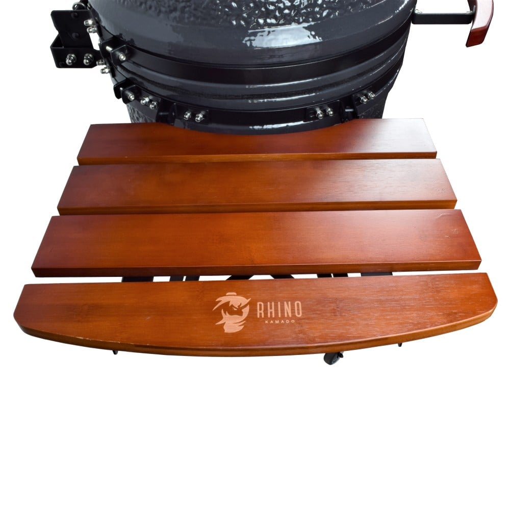 Kamado Rhino L Grigio per Cottura Outdoor