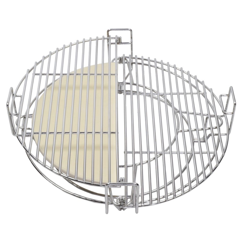 Kamado Rhino L Grigio per Cottura Outdoor