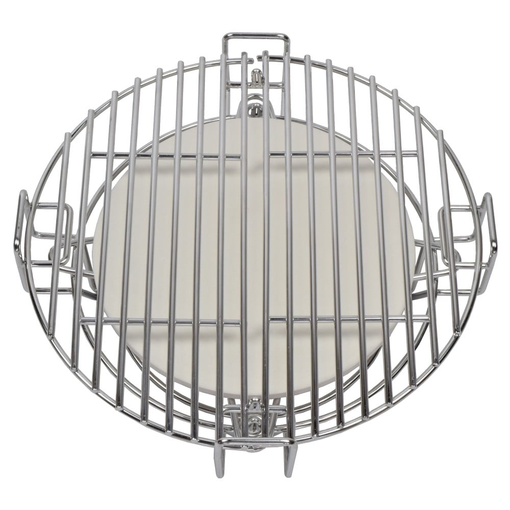 Kamado Rhino S Grigio per cottura esterna