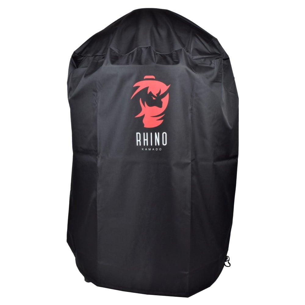 Kamado XL Nero Rhino per cottura da esterno
