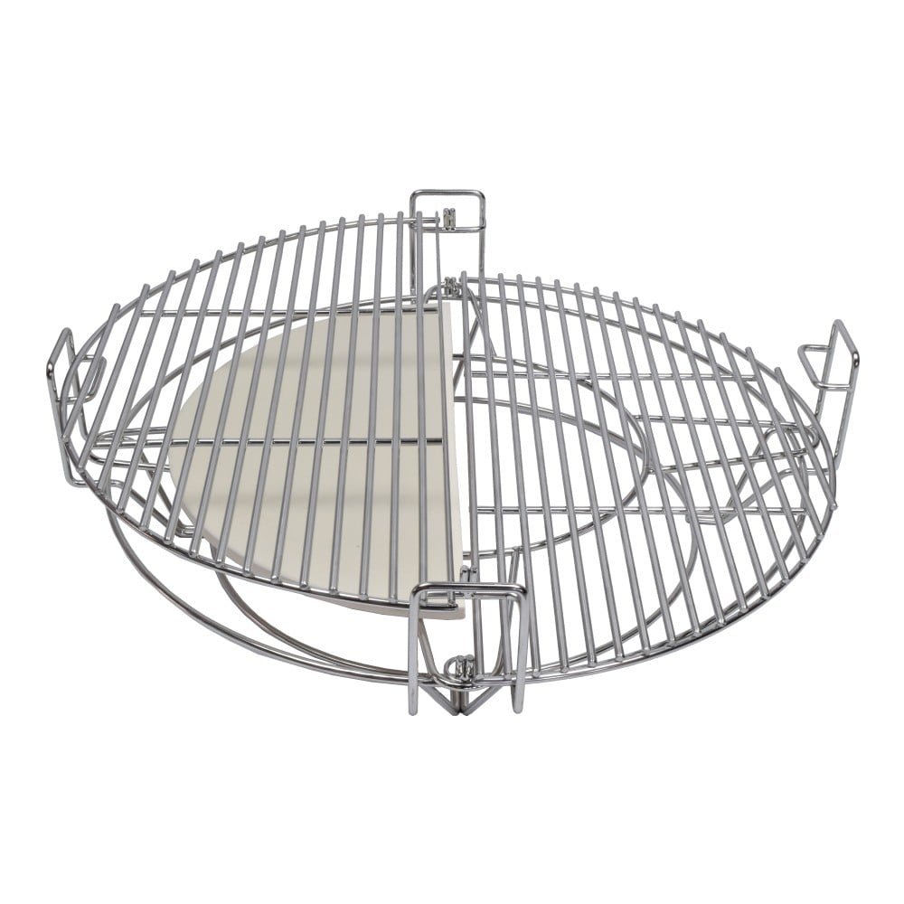 Kamado XL Nero Rhino per cottura da esterno