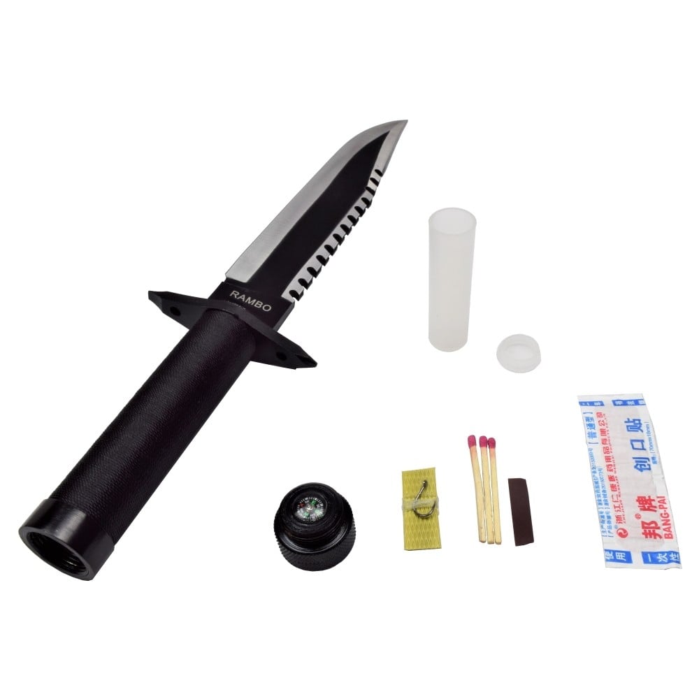 Coltello da Caccia e Sopravvivenza Rambo First Blood