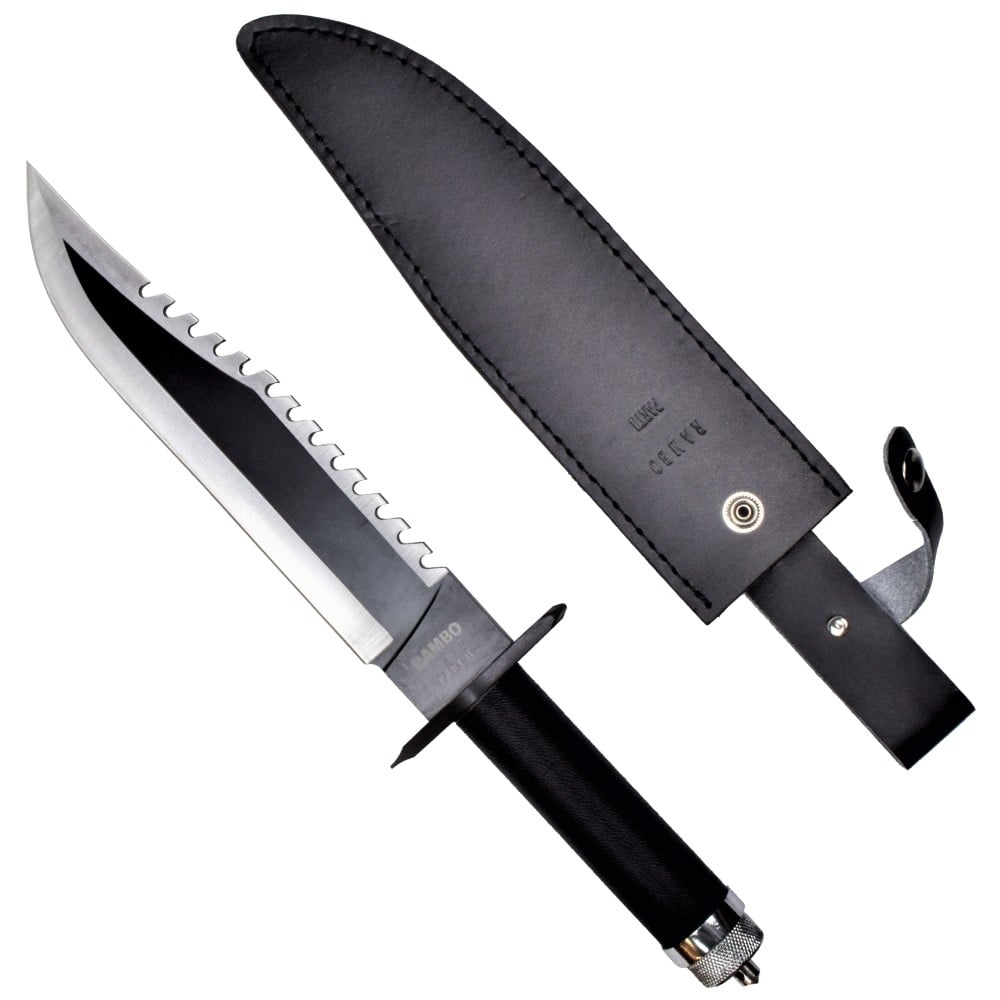 Coltello da caccia e sopravvivenza Rambo II