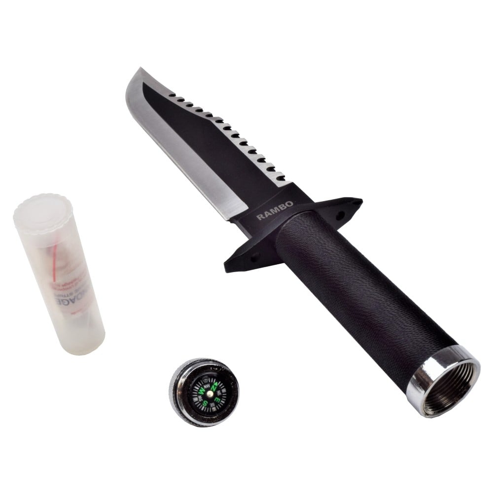 Coltello da caccia e sopravvivenza Rambo II