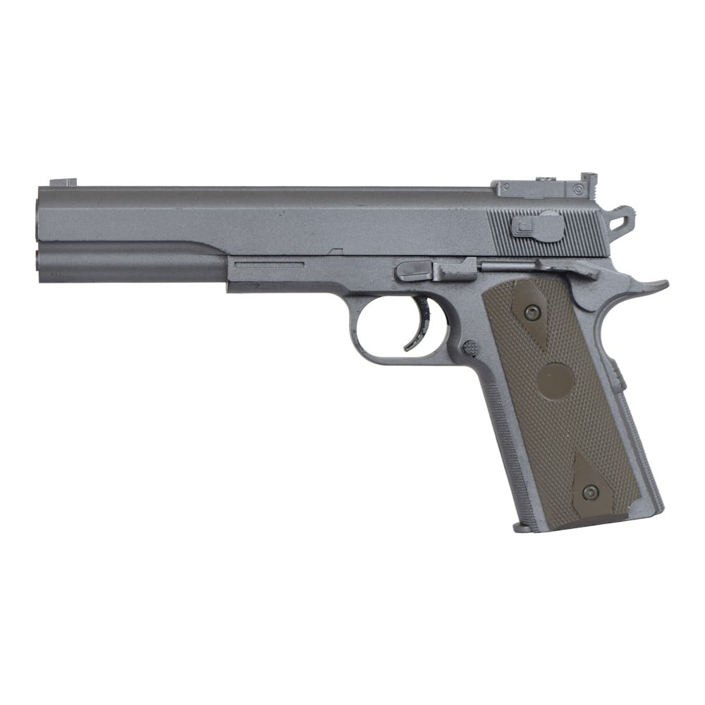 Pistola a molla S Series Vigor argento