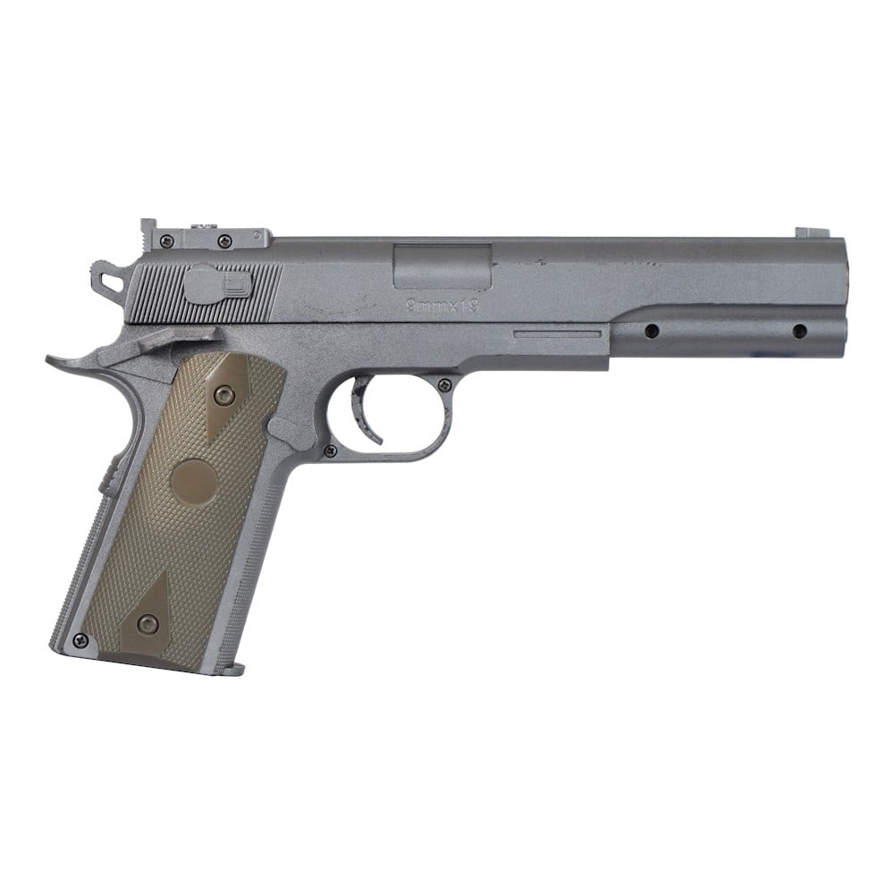 Pistola a molla S Series Vigor argento