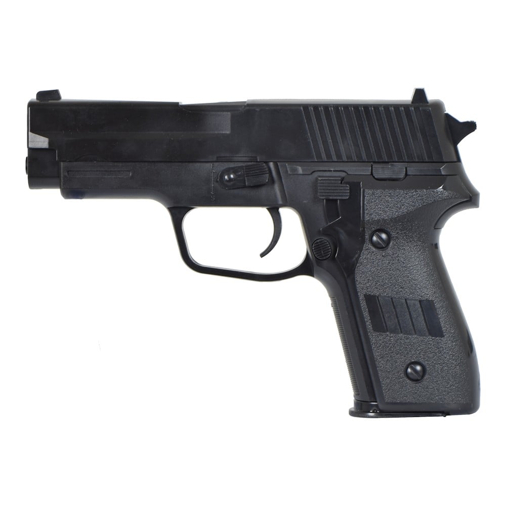 Vigor Pistola a molla S Series nera