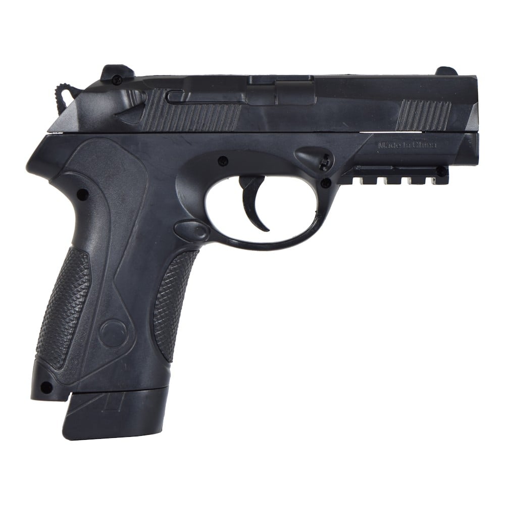 Pistola a molla Vigor S Series nera