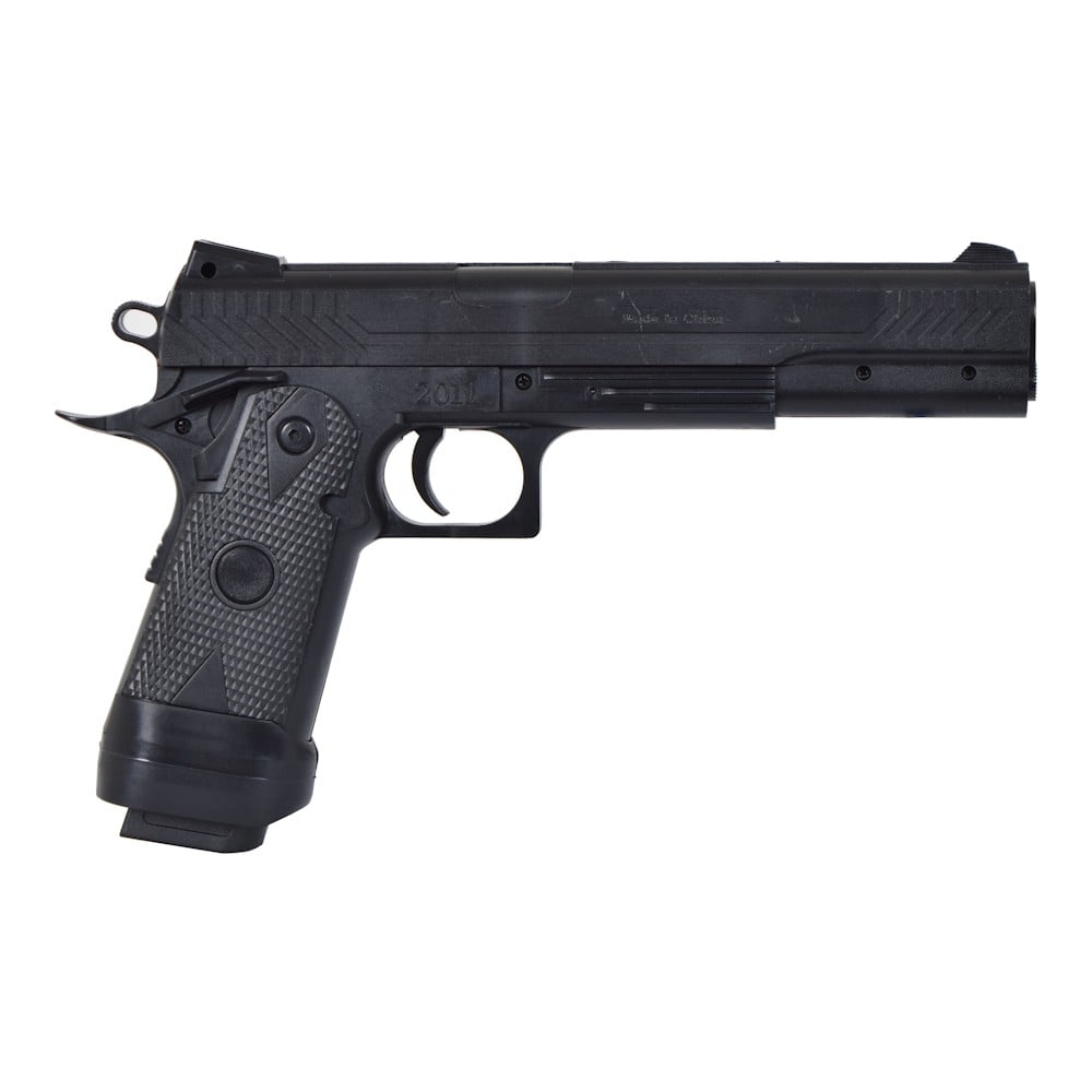 Pistola a molla S Series nera