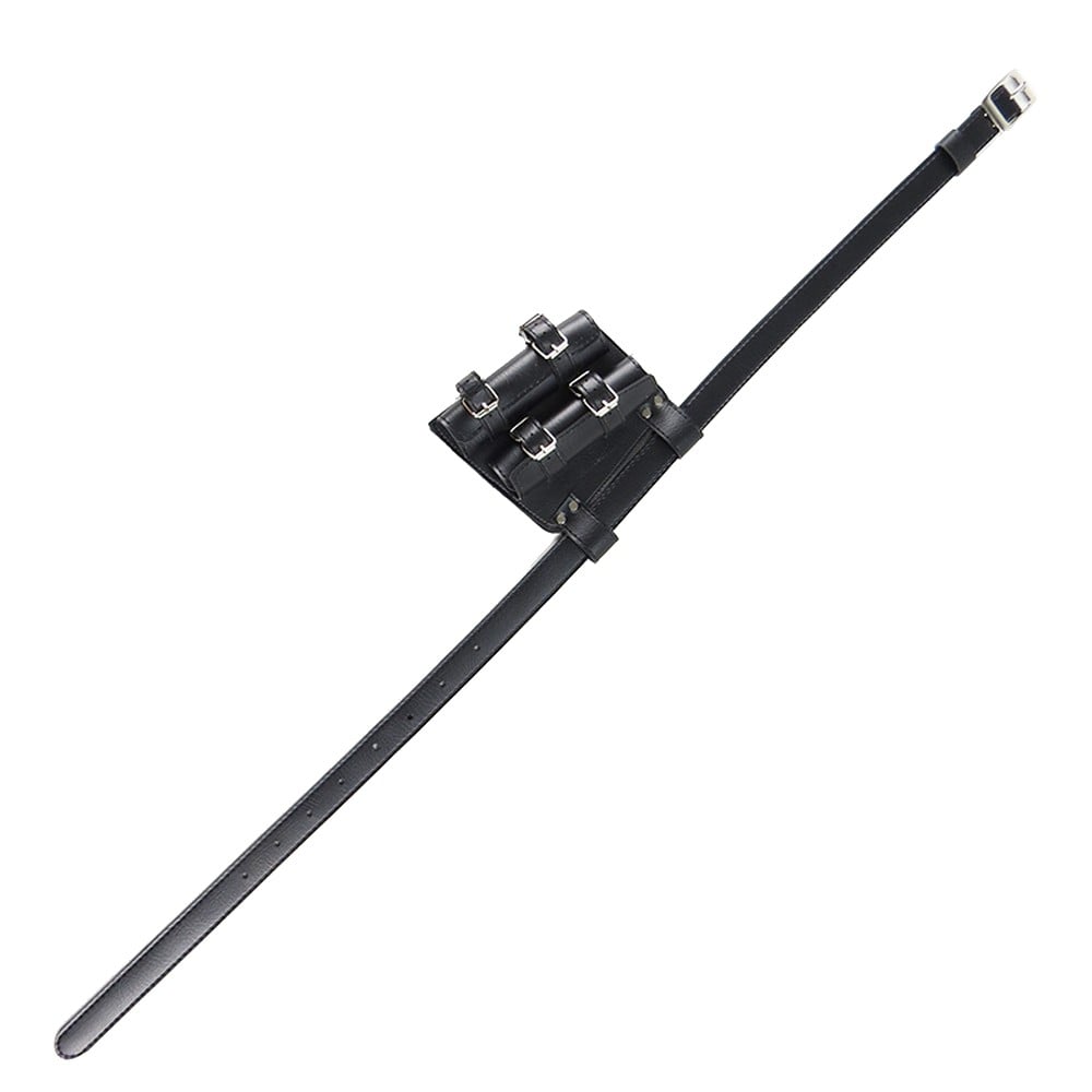 Fondina doppia da cintura per katana