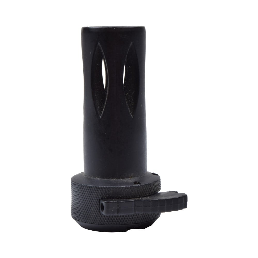 Spegnifiamma in plastica per MP5 nero